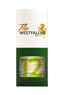 The WESTFALIAN - TW26 - German Single Malt - 12y