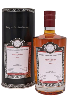 Heaven Hill 2001 - MoS22001 - Caribbean Rum Barrel Finish