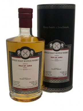 Isle of Jura - MoS20025 - 28y - Bourbon Hogshead