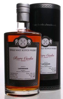 Laphroaig 1996 - MoS21044  - Sherry Hogshaed