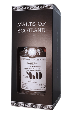 Blair Athol - MoS24029 - Taiwan - 13y - Red Wine Barrique