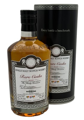 BOWMORE 2002 - MoS25014 - Rare Cask - SPECIAL for The Whisky Dreamers