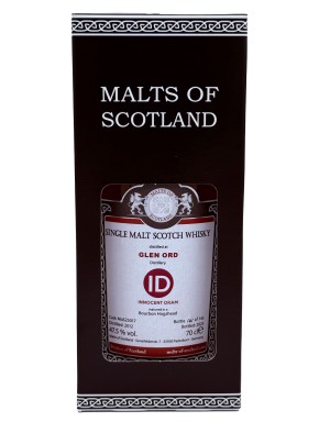 Glen Ord - MoS25017 - 12y - Bourbon Hogshead