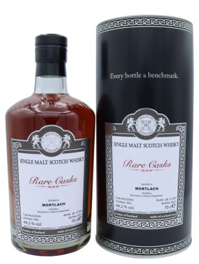 Mortlach 1992 - MoS22043 - 30y - Sherry Hogshead - Rare Casks Range