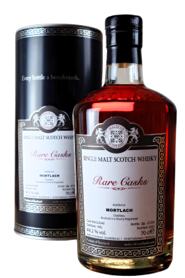 Mortlach 1992 - MoS22043 - 30y - Sherry Hogshead - Rare Casks Range