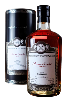 Mortlach 1992 - MoS22043 - Sherry Hogshead - Rare Casks Range