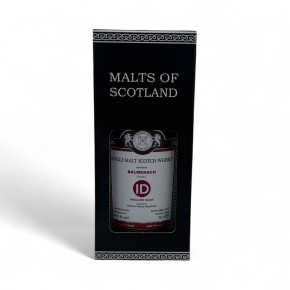 Balmenach - MoS25030 - 14y - Sherry Hogshead Hogshead - ID Range