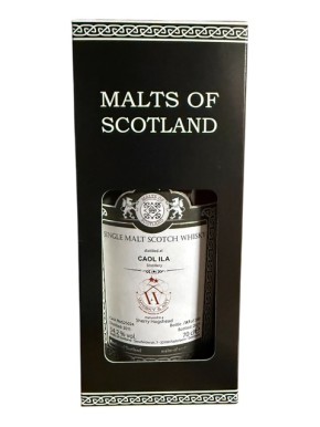 Caol Ila 2011 - MoS25024 - Sherry Hogshead - "Whisky & Art"