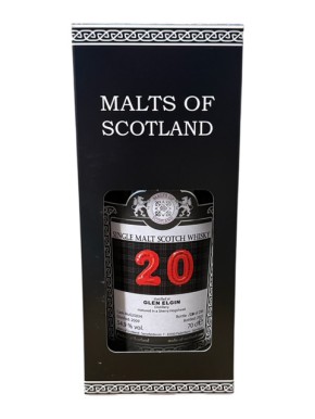 Glen Elgin 2009 MoS25034 Special Edition 20y MALTS OF SCOTLAND