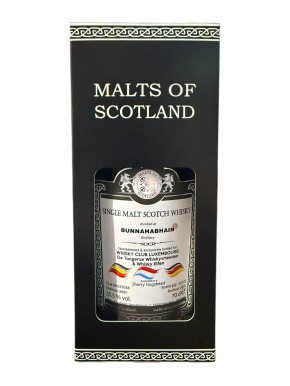 BUNNAHABAIN 2007 - MoS25038 - SPECIAL for WHISKY CLUB LUXEMBOURG BUNNAHABAIN 2007 - MoS25038 - SPECIAL for WHISKY CLUB LUXEMBOURG