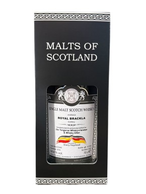 ROYAL BRACKLA 2010 - MoS25045 - SPECIAL for DE TONGERSE -  LUXEMBOURG