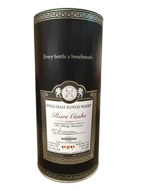 BOWMORE 1996 - MoS25039 - Rare Cask - SPECIAL for The Whisky Dreamers
