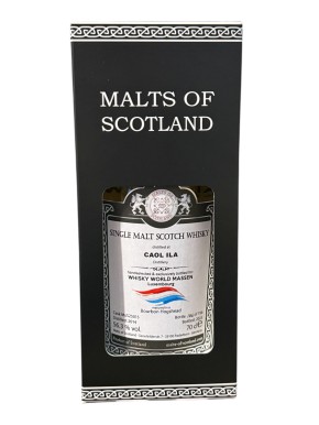 Caol Ila 2014 MoS25015 - Special for Whisky World Massen