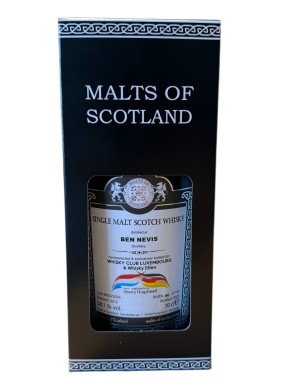 Ben Nevis 2012 MoS25036 - Special for Whsiky Club Luxembourg & Whisky Elfen Ben Nevis 2012 MoS25036 - Special for Whsiky Club Luxembourg & Whisky Elfen