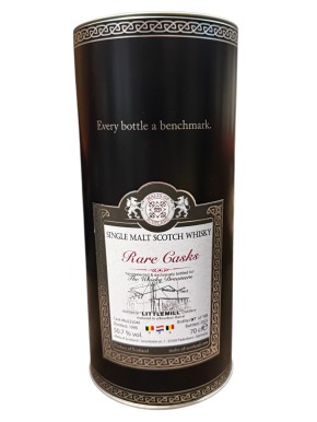 LITTLEMILL 1990 - MoS25041 - Rare Cask - SPECIAL for The Whisky Dreamers - LUXEMBOURG