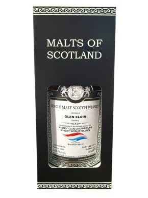 Glen Elgin 2008 MoS24040 - Special for Whisky Club Luxembourg & Whisky World Massen