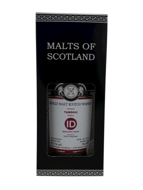 Tamdhu 2013 ID-Range - MoS25047 - 12y - Sherry Hogshead