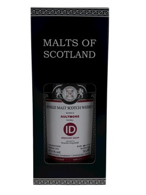 Aultmore 2012 ID-Range - MoS25049 - 13y - Bourbon Hogshead