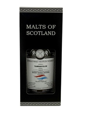 Tamnavulin 2012 MoS25052 - Special exclusively for Whisky World Massen
