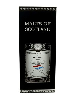 Aultmore 2012 MoS25048 - Special exclusively for Whisky World Massen