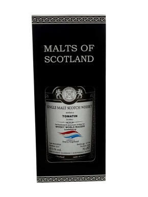 Tomatin 2011 MoS26024 - Special exclusively for Whisky World Massen