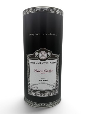 Ben Nevis 1996 - MoS26015 - Rare Casks Range