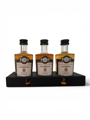 TASTING SET - MALTS OF SCOTLAND - ID Range - No.2