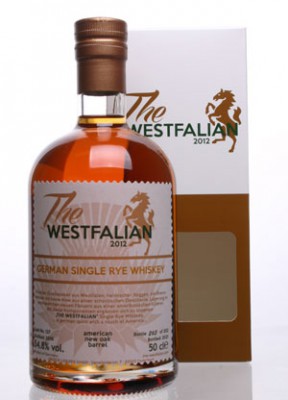 The WESTFALIAN- German Single Rye Whiskey - TW127
