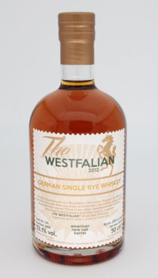 The WESTFALIAN - TW129 - Single Rye - 7y