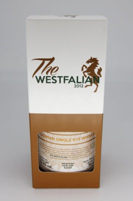 The WESTFALIAN - TW129 - Single Rye - 7y