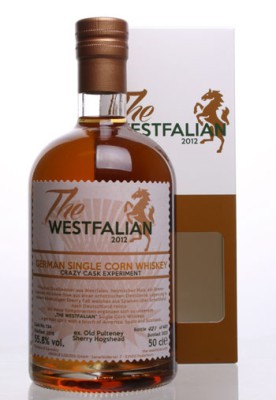 The WESTFALIAN- German Single Corn Whiskey  - TW134