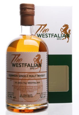 The WESTFALIAN- German Single Malt Whisky TW15 - 10 Jahre