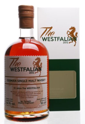 The WESTFALIAN- German Single Malt Whisky TW21 - 10 Jahre