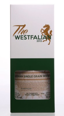 The WESTFALIAN- German Single Grain Whisky  - TW46