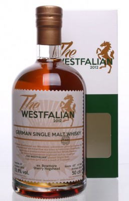 The WESTFALIAN - TW57 - Single Malt peated - 8y