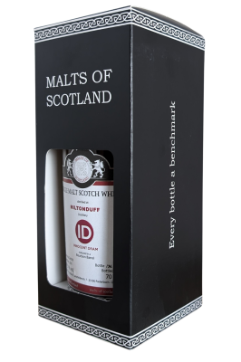 Miltonduff - MoS24019 - 13y - Bourbon Barrel